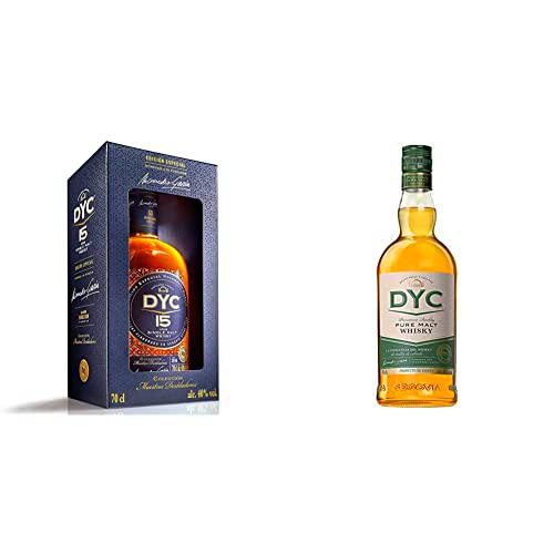 Dyc Edición Especial 60 Aniversario Single Malt Whisky 40%