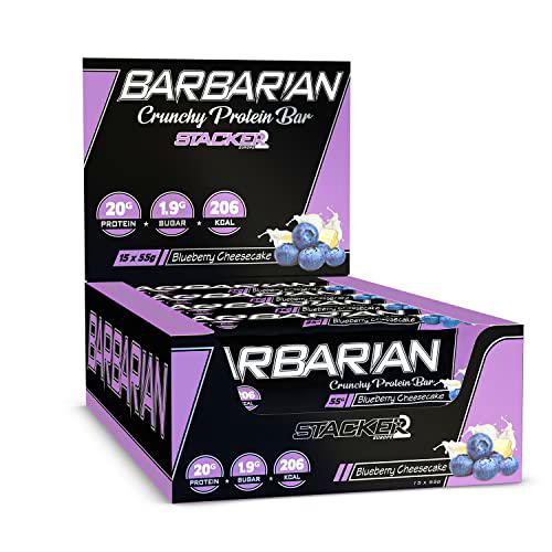 Stacker2 Barbarian Bar (15x55g) 15 unidades 825 gr