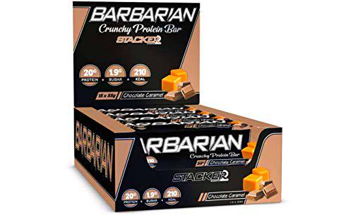 Stacker2 Barbarian Bar (15x55g) 15 unidades 825 g