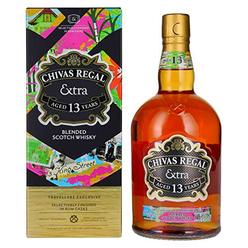 Chivas Regal EXTRA 13 Years Old RUM CASKS Finish 40% Vol