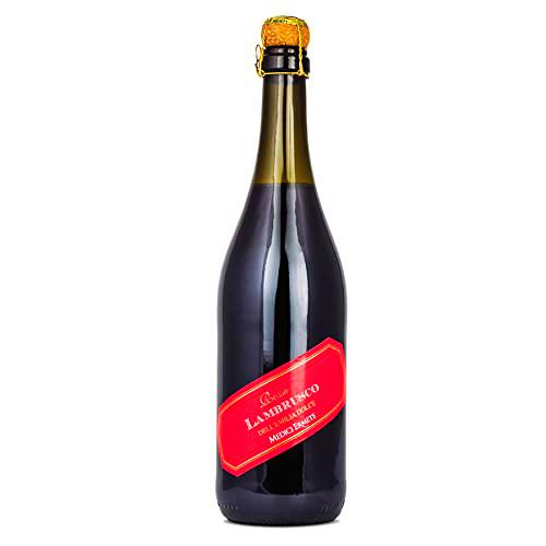 MEDICI - VINO LAMBRUSCO TINTO DULCE. PACK 6 X 75 CL.