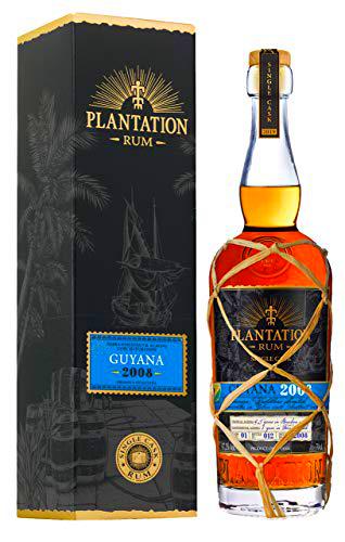 Plantation Plantation Rum GUYANA 2008 Zebra Cask Maturation 2019 47,1% Vol