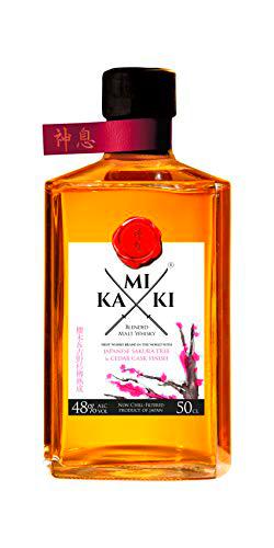 KAMIKI Blended Malt Whisky SAKURA &amp; CEDAR Cask Finish 48% Vol