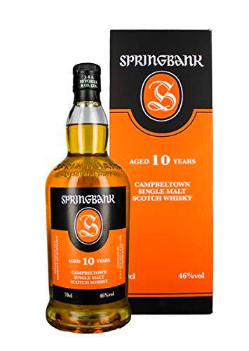 Springbank Springbank 10 Years Old Campbeltown Single Malt Scotch Whisky 46% Vol