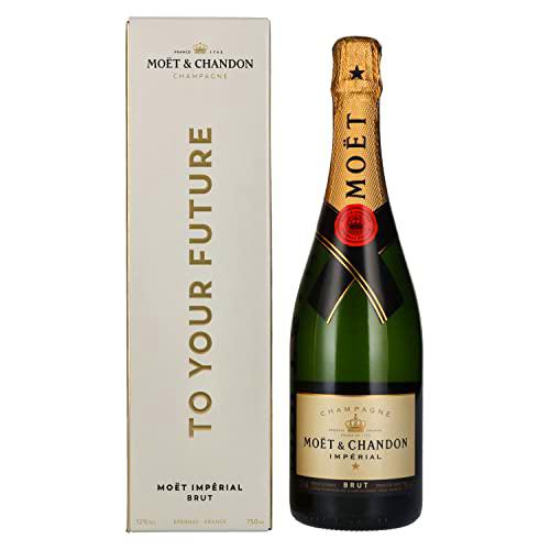 Moët &amp; Chandon Champagne IMPÉRIAL Brut Milestones 12% Vol