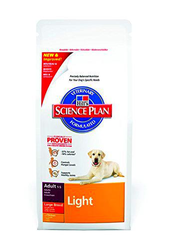 Hill's Canine Adult Large Breed Light Chicken Comida para Perros