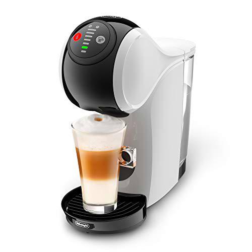 Nescafé Dolce Gusto Genio S De'Longhi EDG225.W - Máquina cafetera automática de cápsulas para café expreso y otras bebidas frías y calientes