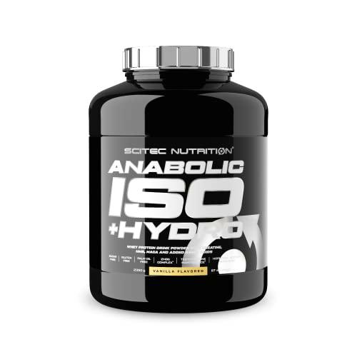 Scitec Nutrition Anabolic Iso + Hydro, Proteína de suero con creatina