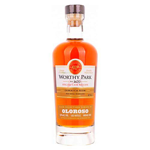 Worthy Park Special Cask Release OLOROSO Jamaica Rum 2013 55%