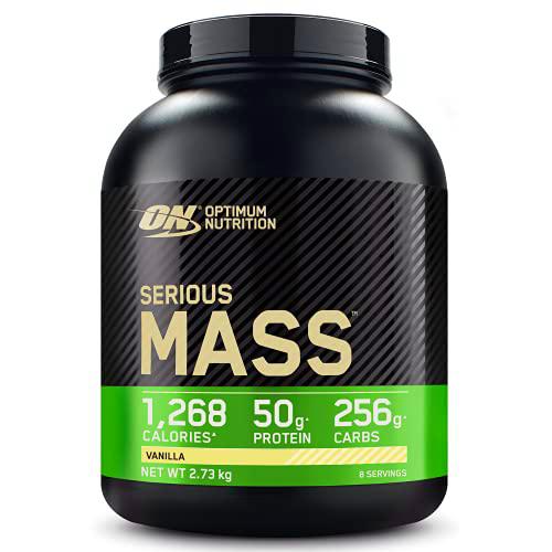 Optimum Nutrition Serious Mass Proteina en Polvo, Mass Gainer Alto en Proteína