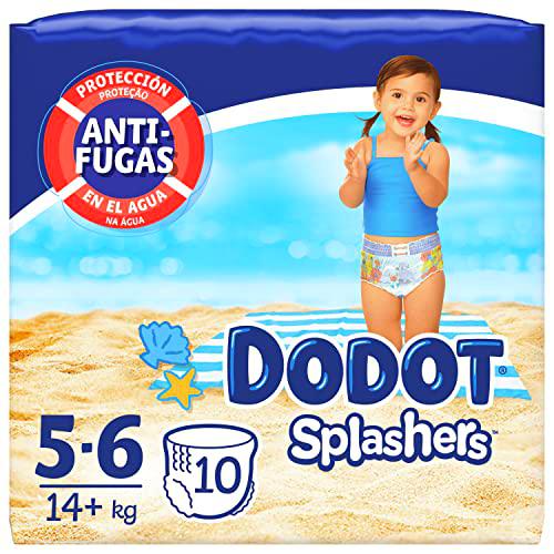 Dodot Pañales Bebé Bañador Splashers, Talla 5-6 (+14 kg)