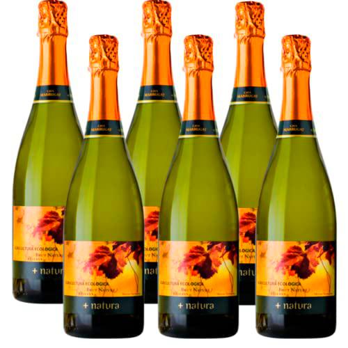 Cava +Natura Brut Nature Reserva Ecológico- Caja de 6 x 750 ml