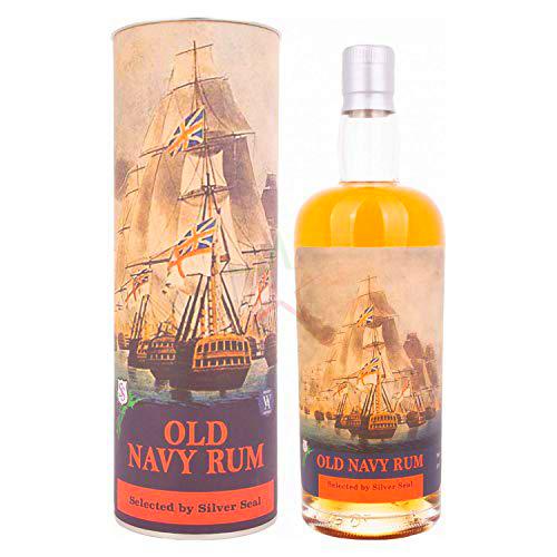 Silver Seal Old Navy Rum Edition 2018 57% - 700 ml in Giftbox