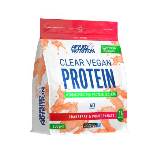 Clear Vegan Protein, Cranberry &amp; Pomegranate - 600g