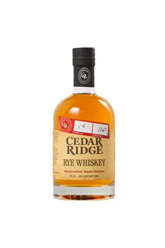 Cedar Ridge RYE WHISKEY 43% Vol. 0,7l