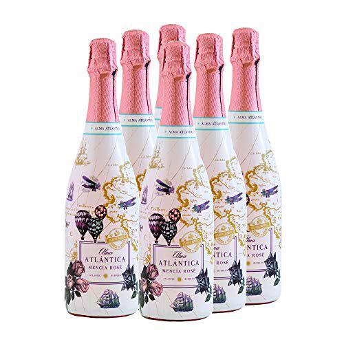 Alma Atlántica Mencía Rosé 6 x 750 ml