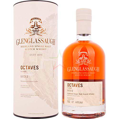 Glenglassaugh Glenglassaugh OCTAVES Classic Highland Single Malt Batch 2 44% Vol