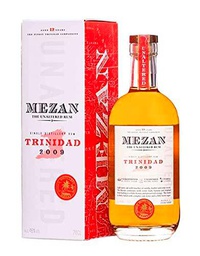 MEZAN TRINIDAD 2009 12Y TRINIDAD DIST TRINIDADIAN RUM 46% VOL 0,70L