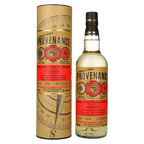 Douglas Laing PROVENANCE Glen Moray 10 Years Old Single Cask Malt 2012 46% Vol