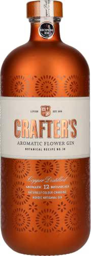 Crafter's AROMATIC FLOWER GIN 44,3% Vol. 0,7l