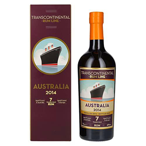 Transcontinental Rum Line AUSTRALIA 2014 48% Vol. 0,7l in Giftbox