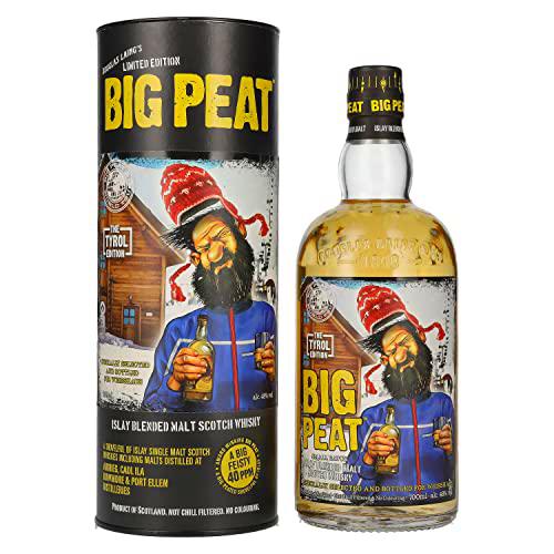 Douglas Laing BIG PEAT The Tirol Edition 48% Vol. 0,7l in Giftbox