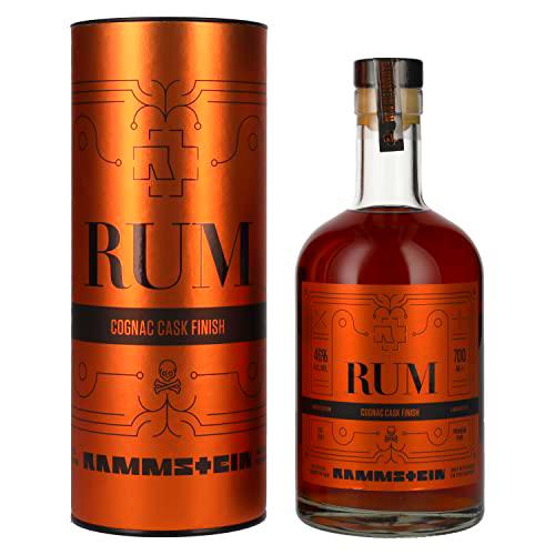 Rammstein Rum Cognac Cask Finish 2021 46% Vol. 0,7l in Giftbox