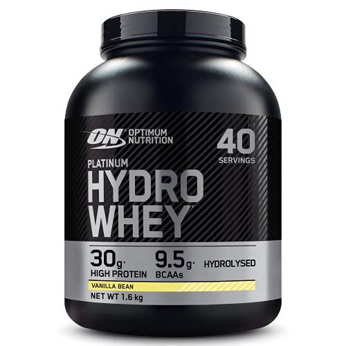 Optimum Nutrition Hydro Whey, Proteinas Whey en Polvo