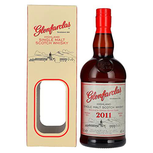 Glenfarclas Highland Single Malt Scotch Whisky Oloroso Sherry Casks 2011/2020 46% Vol