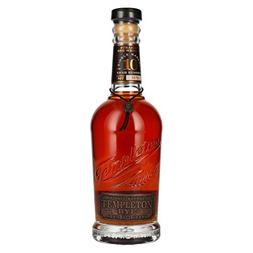 Templeton RYE 10 Years Old SINGLE BARREL Straigth Rye Whiskey 52% Vol. 0,7l