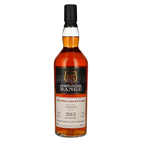 Whiskymax SPIRIT &amp; CASK RANGE Tomatin Single Cask Port Cask Finish 2013 55,5% Vol. 0,7l