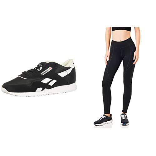 Reebok CL NYLONblack/Black/White + WOR PP TightNight Black