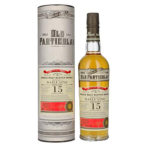 Douglas Laing OLD PARTICULAR Dailuaine 15 Years Old Single Cask Malt 2005 48,4% Vol