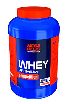 MEGA PLUS WHEY 100% LACTIC COMPETITION - Complemento alimenticio a base de proteina de suero