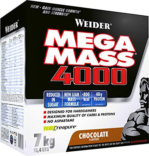 Weider Mega Mass 4000 Chocolate - 7000 gr