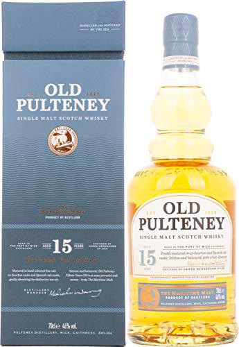 Old Pulteney 15 Years Old Single Malt Scotch Whisky 46% Vol