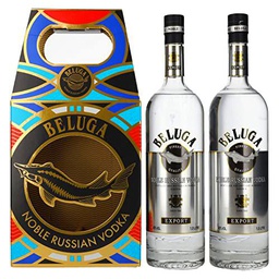 Beluga Noble Russian Vodka EXPORT Twinpack 40% Vol