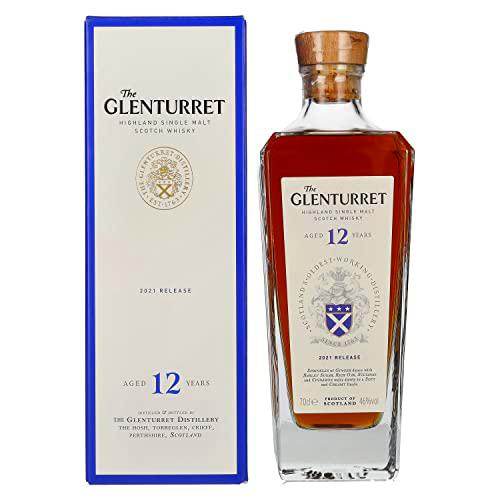 The Glenturret 12 Years Old Single Malt Scotch Whisky Release 2021 46% Vol