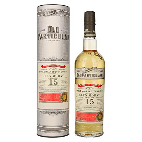 Douglas Laing OLD PARTICULAR Glen Moray 15 Years Old Single Cask Malt 2007 48,4% Vol