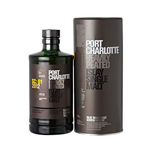 Port Charlotte SC:01 Heavily Peated Islay Single Malt 2012 55,2% Vol