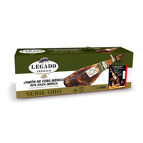 Lote Navidad ElPozo Lote Jamon Iberico (50% Ibérico)