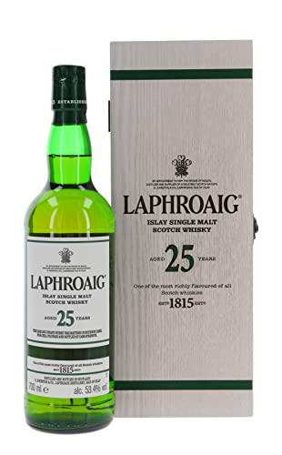 Laphroaig 25 Years Old Islay Single Malt Scotch Whisky 2022 53,4% Vol