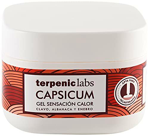 Terpenic evopro Capsicum gel calmante accion calor 500ml