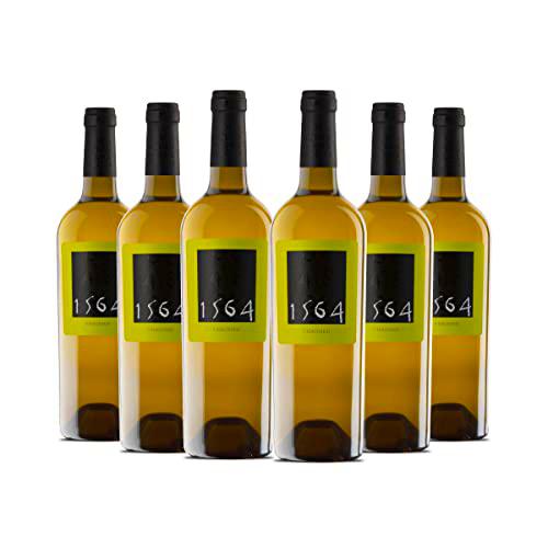 Bodegas Sierra Norte - Caja 6 Botellas de Vino Blanco 1564-100% Viognier