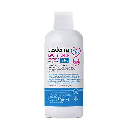 Sesderma Lactyferrin Zn, 500 ml