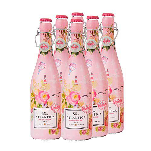 Alma Atlántica Sangría Rosada premium - 6 x 750 ml