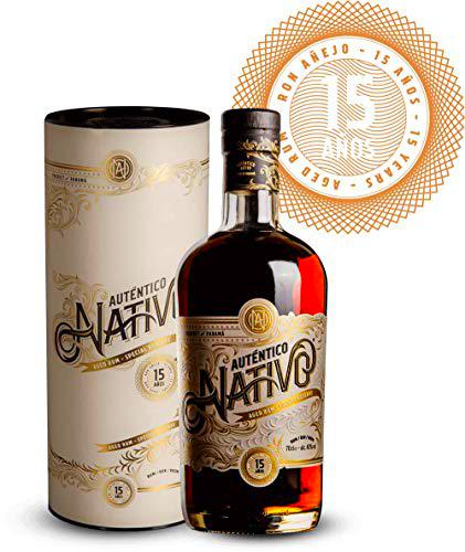 Auténtico Nativo 15 Years Old Rum 40% Vol. 0,7l in Giftbox