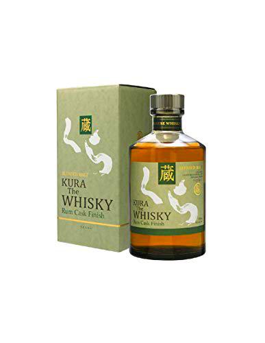 Kura The Whisky Blended Malt Rum Cask Finish 40% - 700 ml in Giftbox