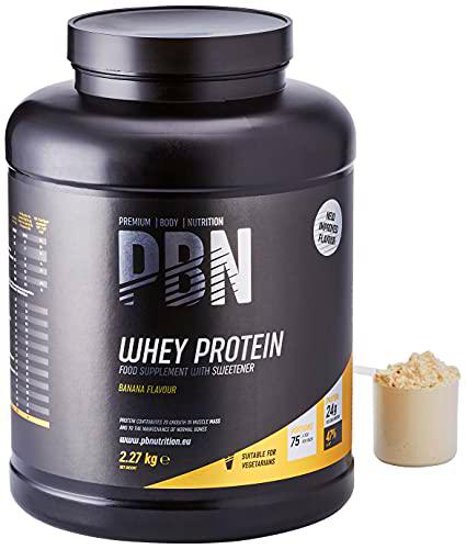 PBN Premium Body Nutrition - Proteína de suero de leche en polvo