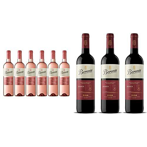 Beronia Rosado - Vino D.O.Ca. Rioja - 6 botellas de 750 ml